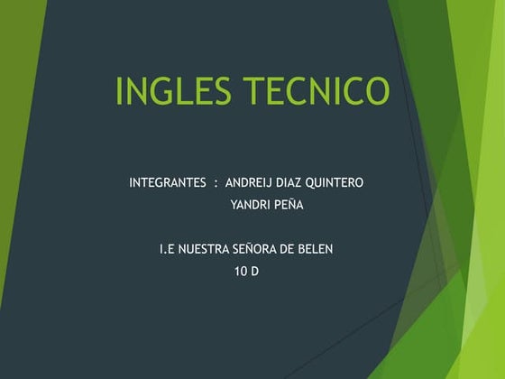 Glossário de inglês técnico para informática | PDF
