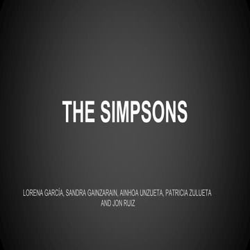 The Simpsons | PPTX
