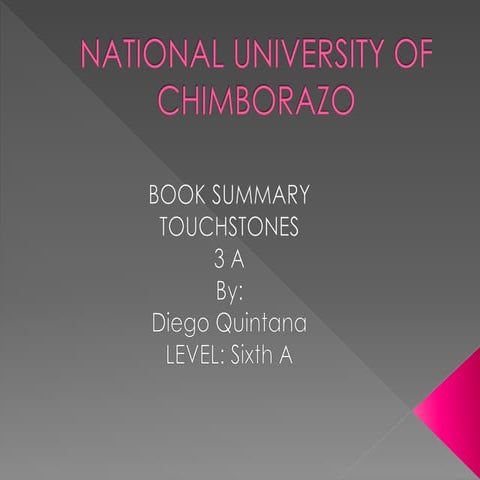 Ingles ultimo año resumen