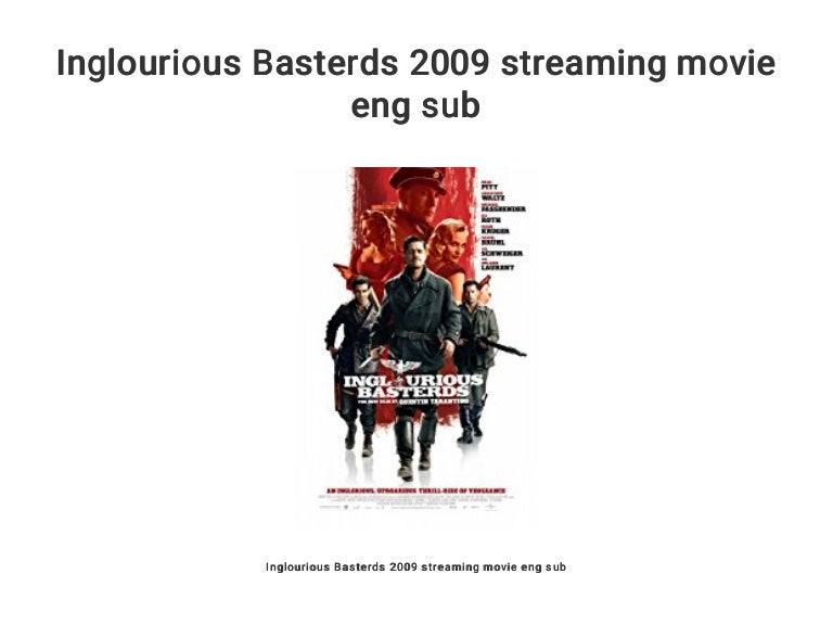 Inglorious Bastards Stream