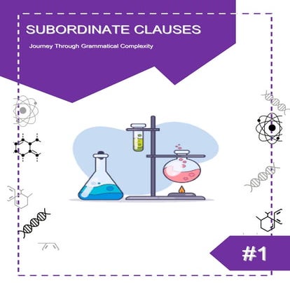THE ENGLISH MAGAZINE - SUBORDINATE CLAUSES