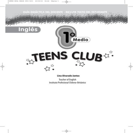 Inglés   i° medio (gdd)