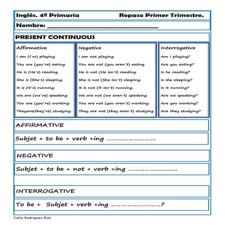 Inglés primaria-cuarto-1