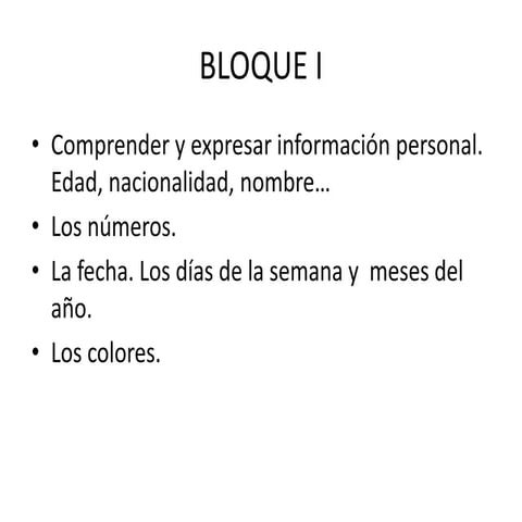 Personal Information