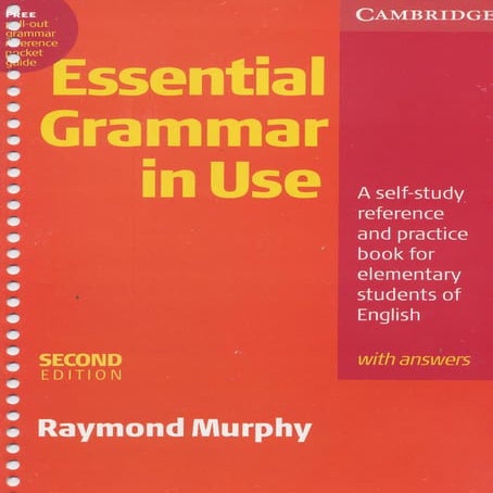 Inglês Raymond Murphy - Essential Grammar In Use | PDF
