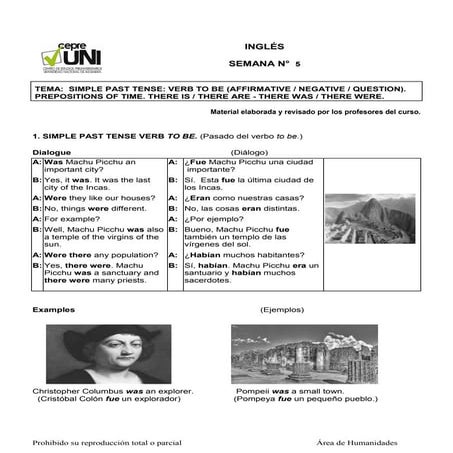 Inglés 6 | PDF
