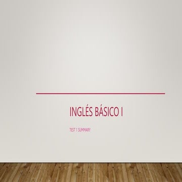 Inglés Básico 1 - Prueba 1.pptx