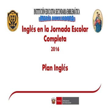 Inglés en la JEC
