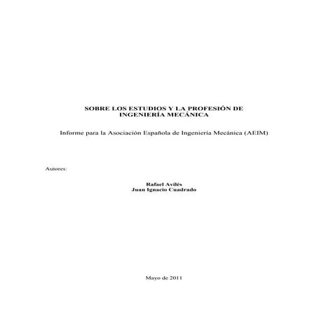 Ing meca para los osiosos