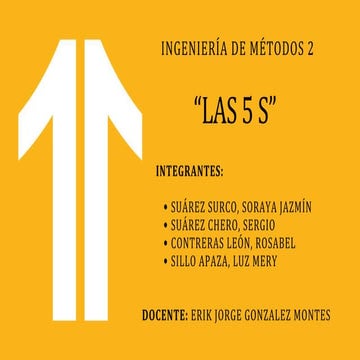 Cómo utilizar las 5s en un área de trabajo | PDF