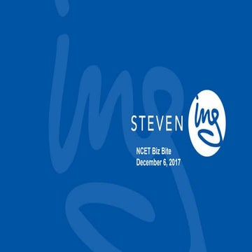 NCET Biz Bite | Steven Ing, How Can a Relationship Therapist Improve Your Car...