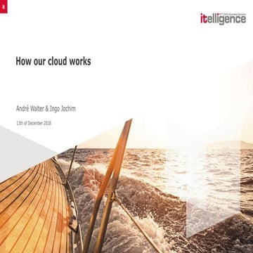 Ingo Jochim & Andrew Walter - how our cloud works