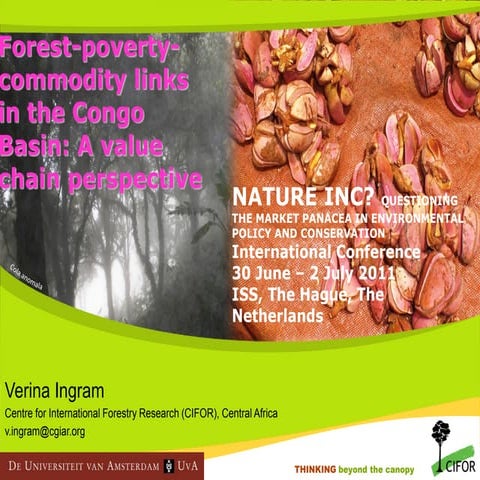 NTFP: VALUE ADDITION AND IT’S IMPACT ON RURAL LIVELIHOOD | PPT
