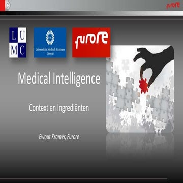 Context en ingrediënten Medical Intelligence