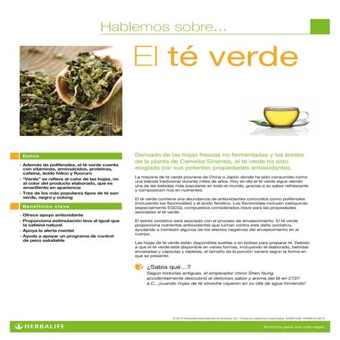 Ingredientes teverde