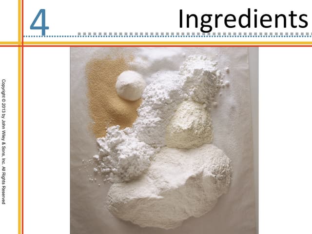 Wheat and its byproducts - Health benefits and application in food ...