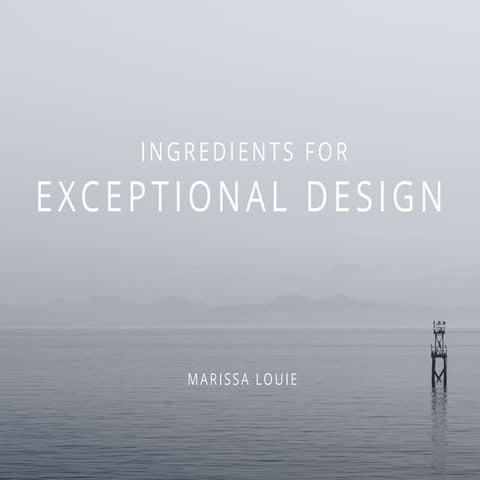 Exceptional Design is Emotional Design