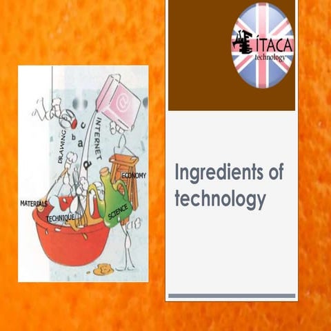 Ingredients of technology