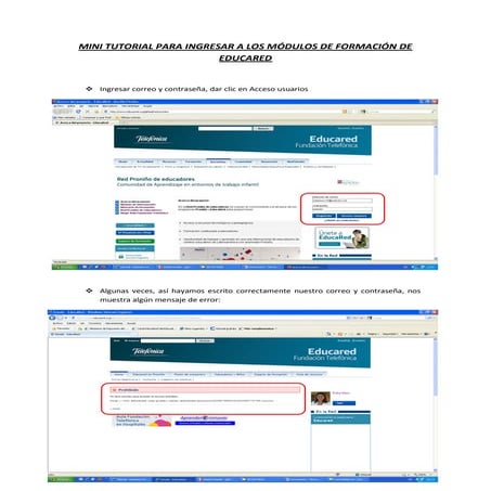 Ingresar modulo de_formacion