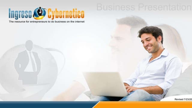 Ingreso cybernetico presentation english