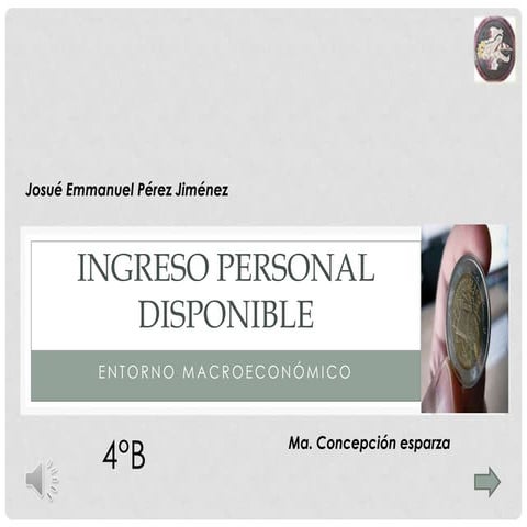 Ingreso personal disponible