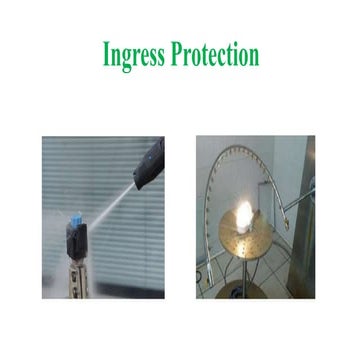 Ingress protection
