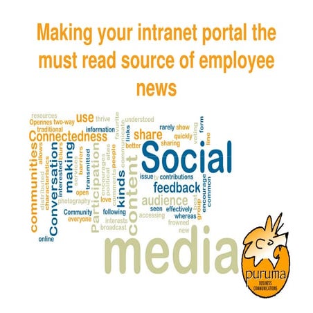 Ingrid Lotze @ 3rd Annual Intranet & Portal Management Conference