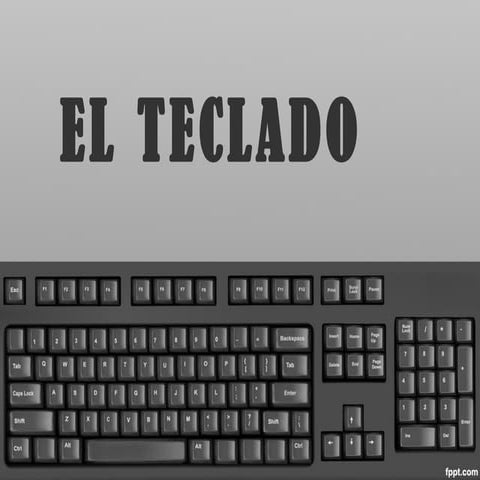  EL TECLADO 