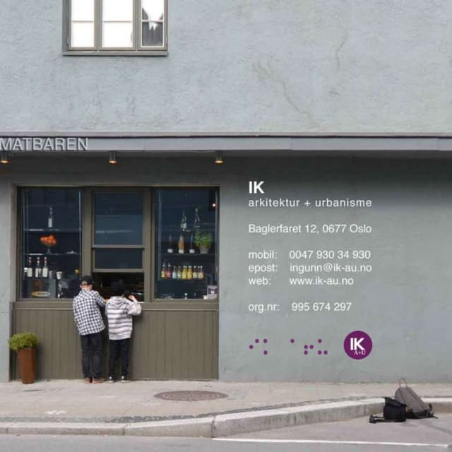 Varehandel møter offentlig planlegging - Ingunn Kvernstuen, IK Architecture Urbanism AS