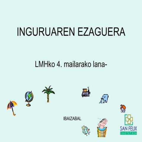 Inguruaren Ezaguera