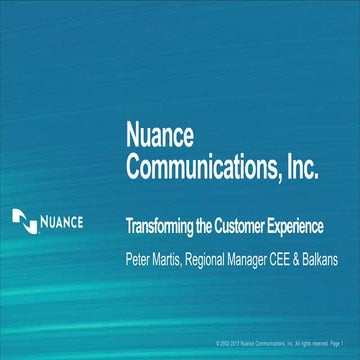 Ing voice biometrics nuance