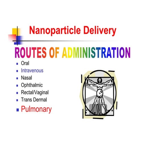 Inhalable Nanoparticles | PDF
