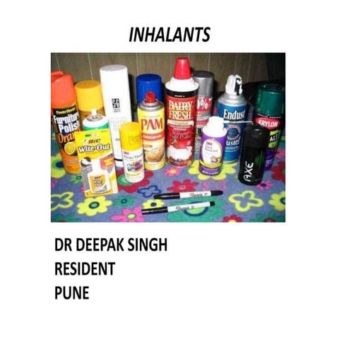Inhalant abuse
