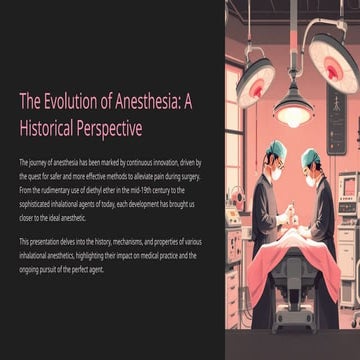 Inhaled General Anaesthesia and its history.pptx