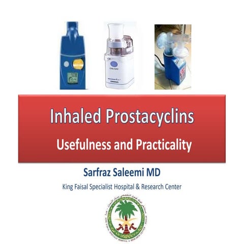 Inhaled Prostacyclins  