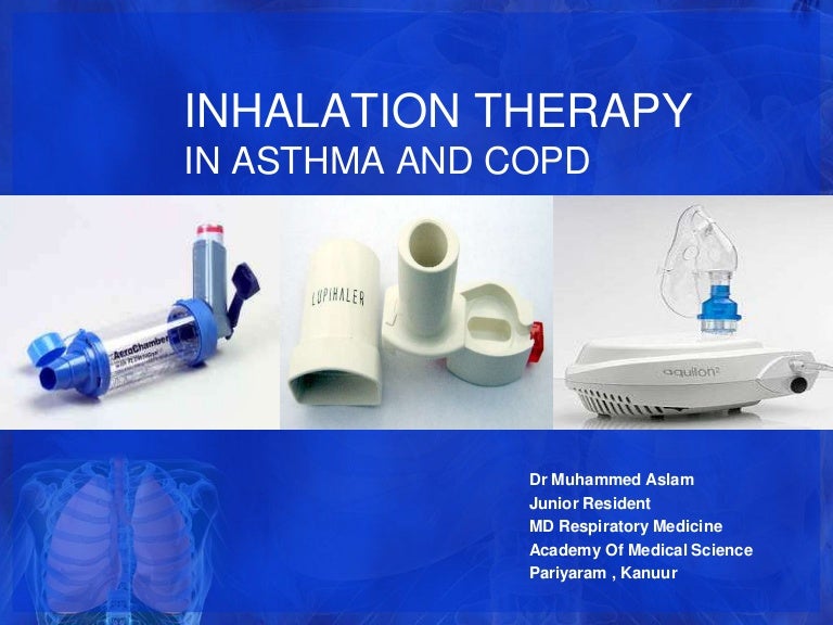 Inhaler therapy
