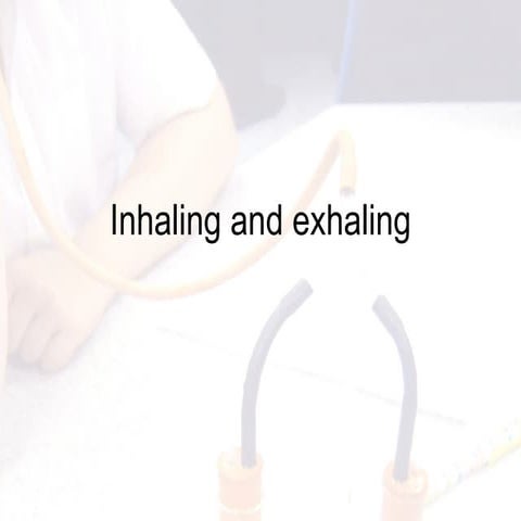 Inhaling And Exhalingpictures