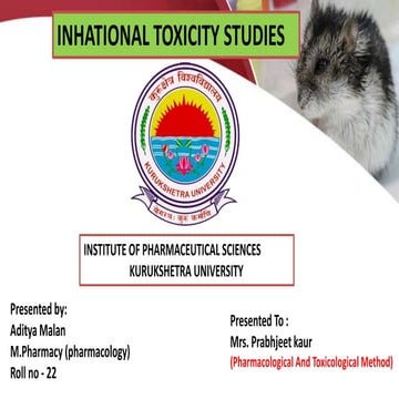 inhational studies PPT.pptx