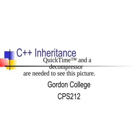 Inheritance | PPT