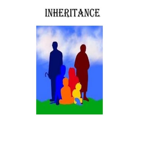 Inheritance | PPT