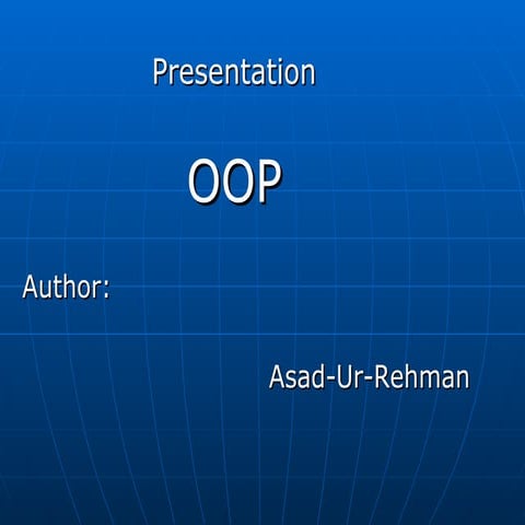 Inheritance OOP Concept in C++. | PPT