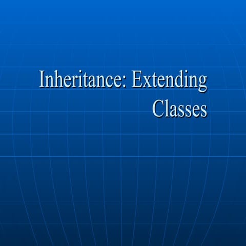 Inheritance | PPT