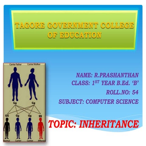 Inheritance | PPT