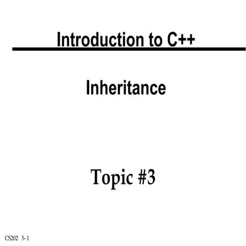 Inheritance | PPT