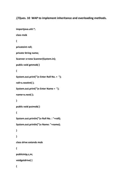 WAP to add two given matrices in Java | PDF