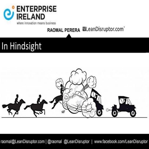 Presentation to the New Frontiers Entrepreneurs - Nov 2015