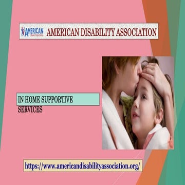 In Home Supportive Services California