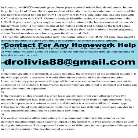 In humans, the HOXD homeotic gene cluster plays a critical role in l.pdf