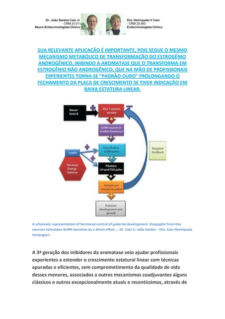 Inibidores da aromatase, grande ben...