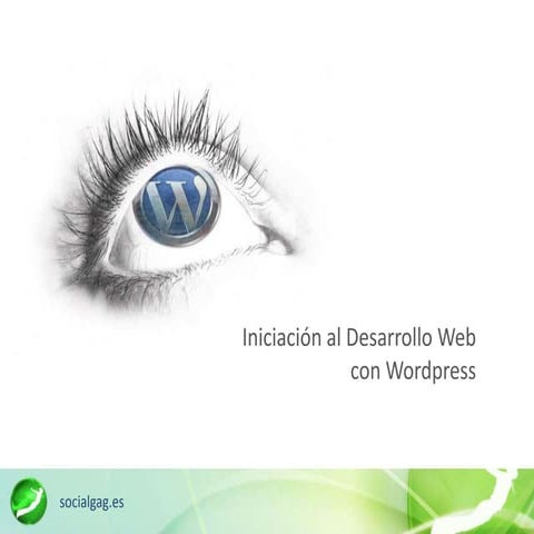 Iniciación al Desarrollo Web con Wordpress